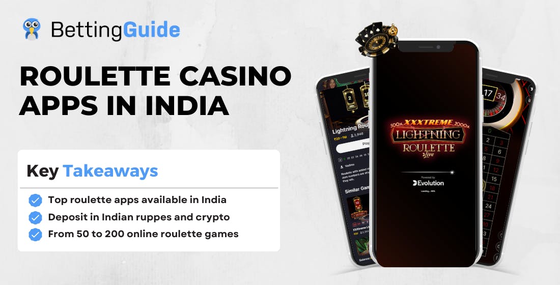 Roulette Casino Apps in India