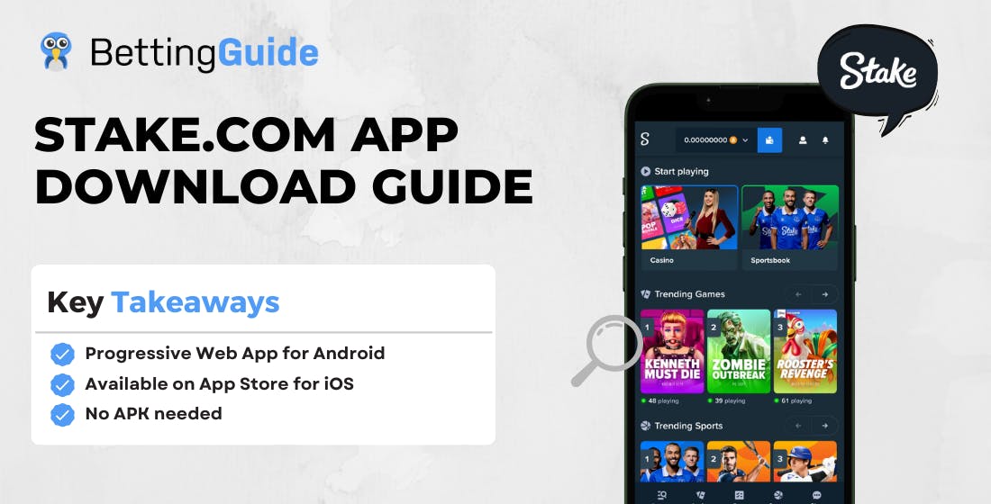 Stake.com App Download Guide