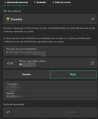 bet365 registrarse paso 3