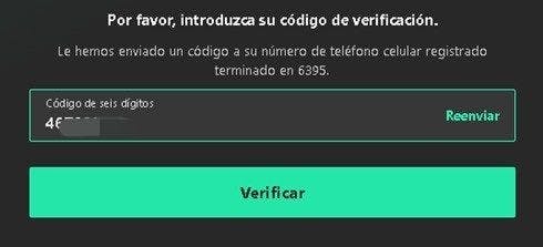 De esta manera habrás culminado el proceso de registro de en la página oficial de Bet365