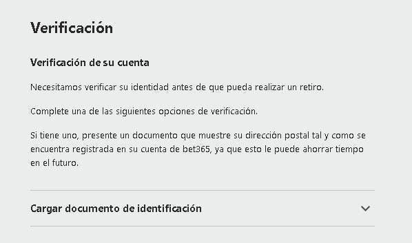 bet365 verificacion 2