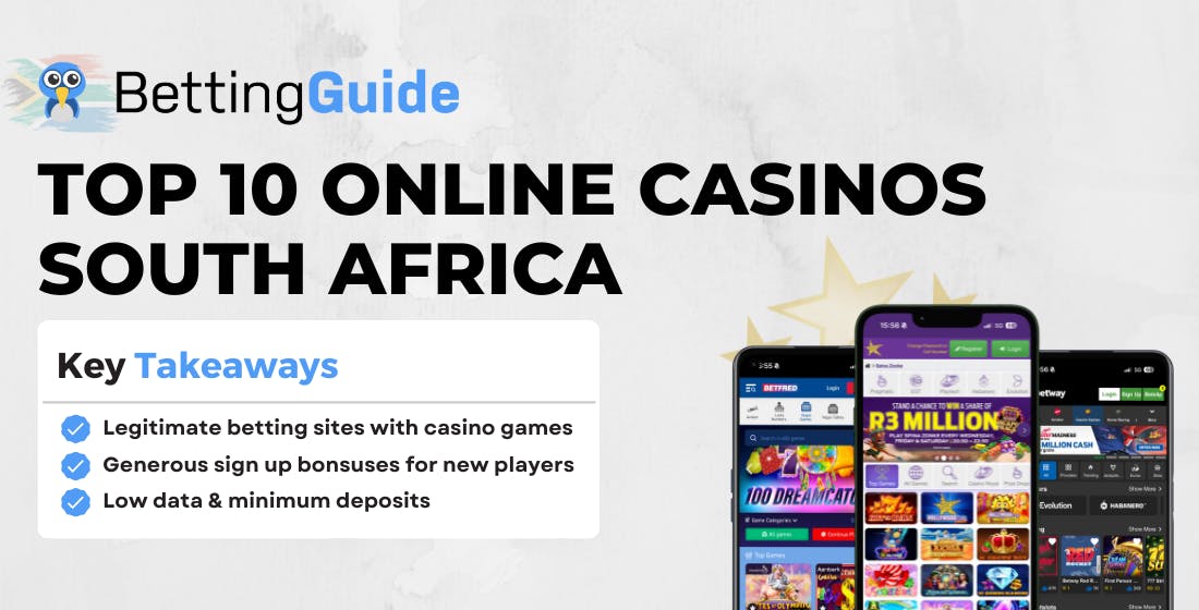 Top 10 Online Casinos South Africa