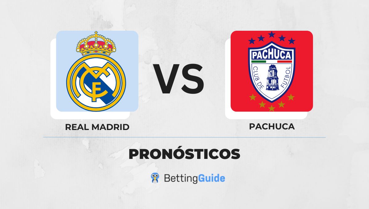 Pronósticos Real Madrid - Pachuca