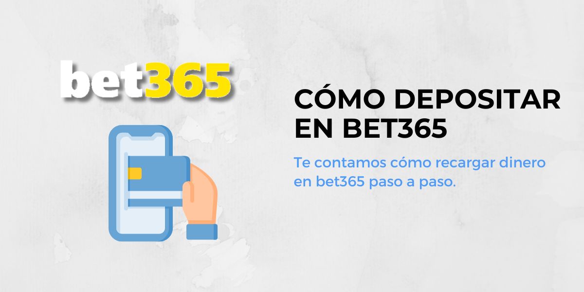 cómo depositar en bet365