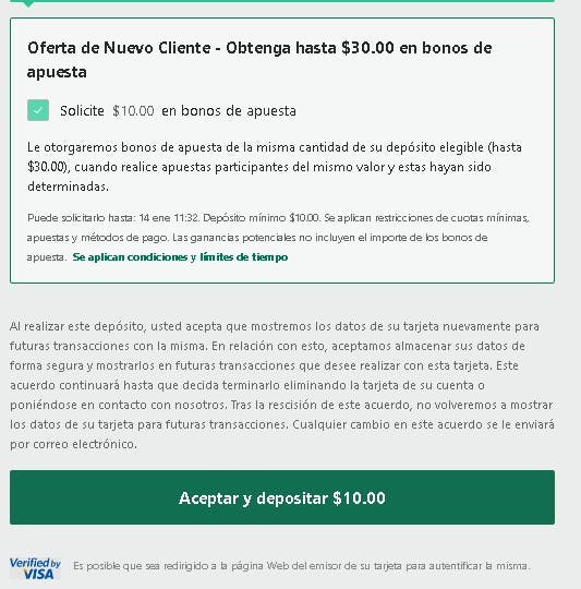 bet365 cómo depositar paso 4