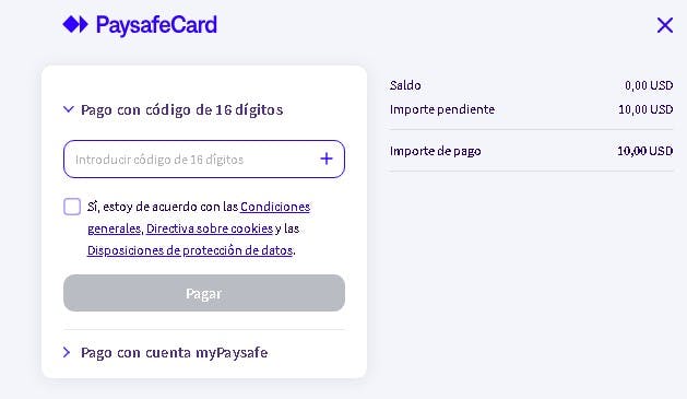 paysafecard en bet365