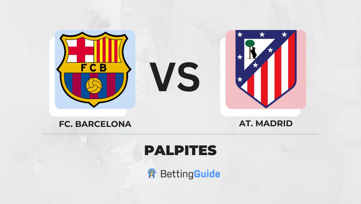 Palpites FC Barcelona x Atletico de Madrid