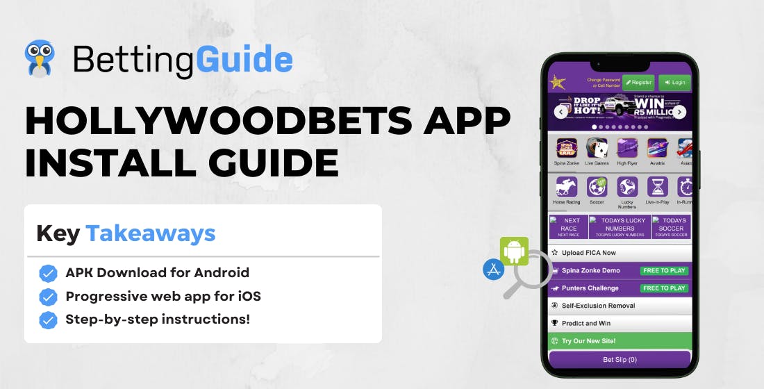 Hollywoodbets App Install Guide