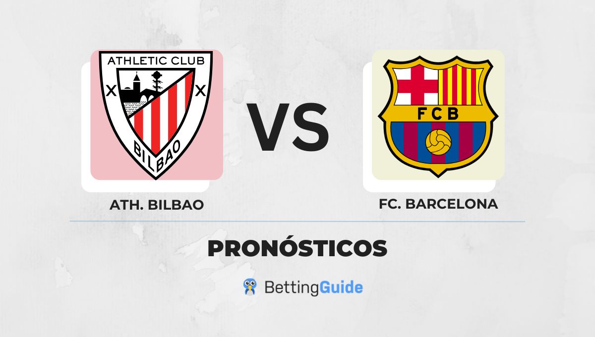 Pronósticos Athletic Bilbao x FC Barcelona