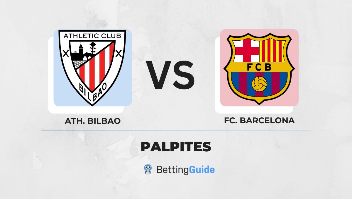 Palpites Athletic Bilbao x FC Barcelona