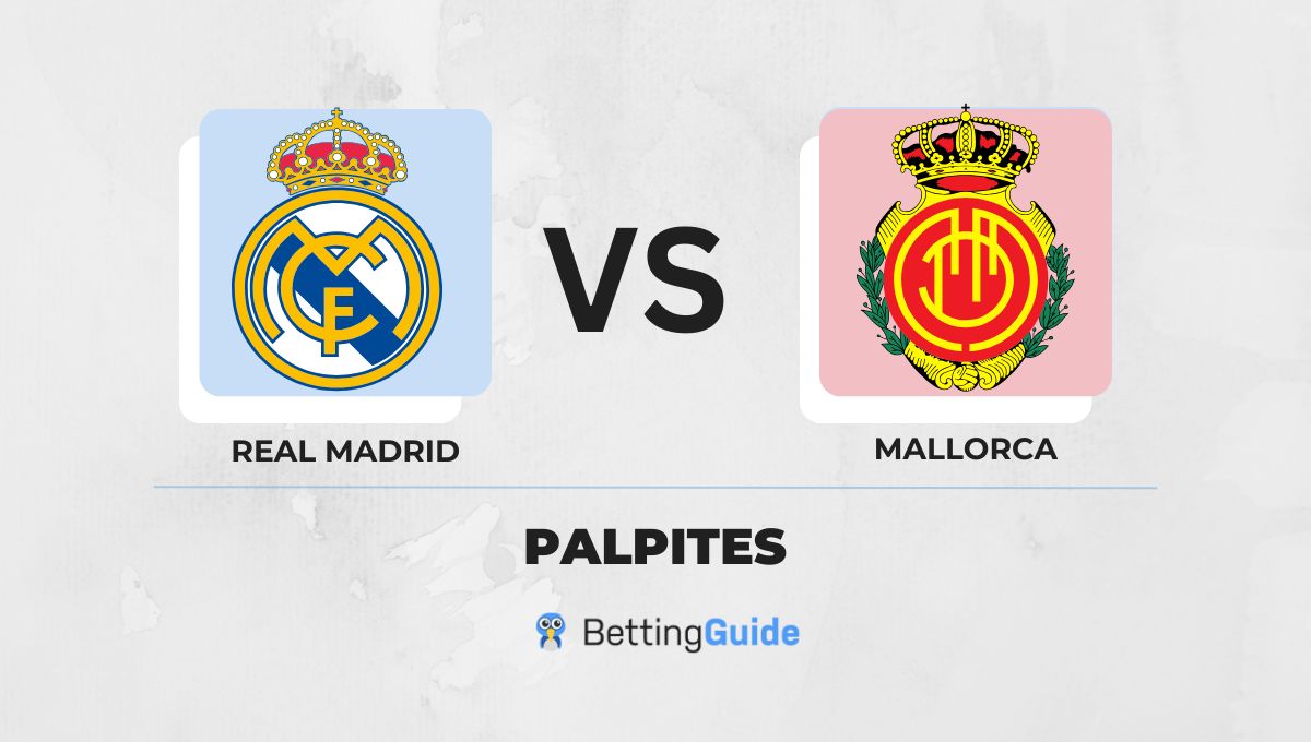 Palpites Real Madrid - Mallorca