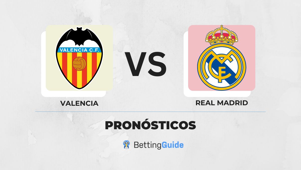 Pronósticos Valencia x Real Madrid