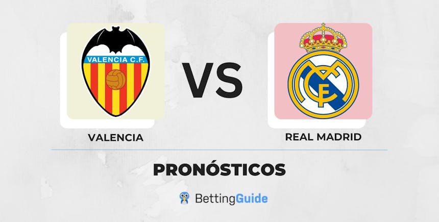 Pronósticos Valencia x Real Madrid