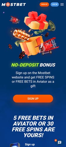 mostbet no deposit bonus india