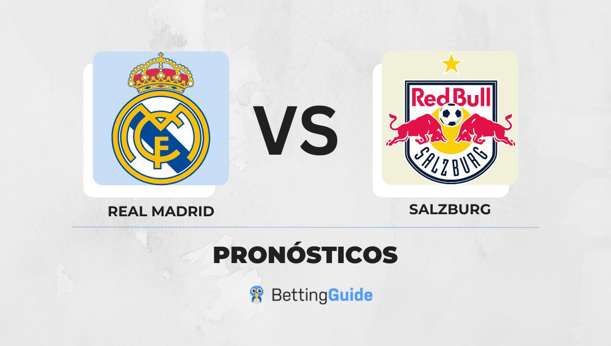 Pronósticos Real Madrid - Salzburg