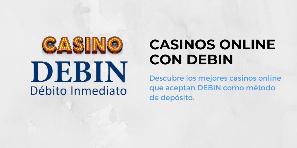 Casinos online con DEBIN