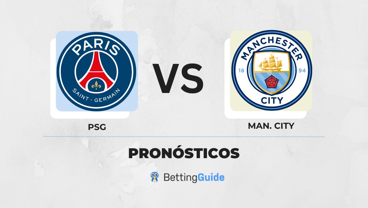 Pronósticos PSG - Manchester City