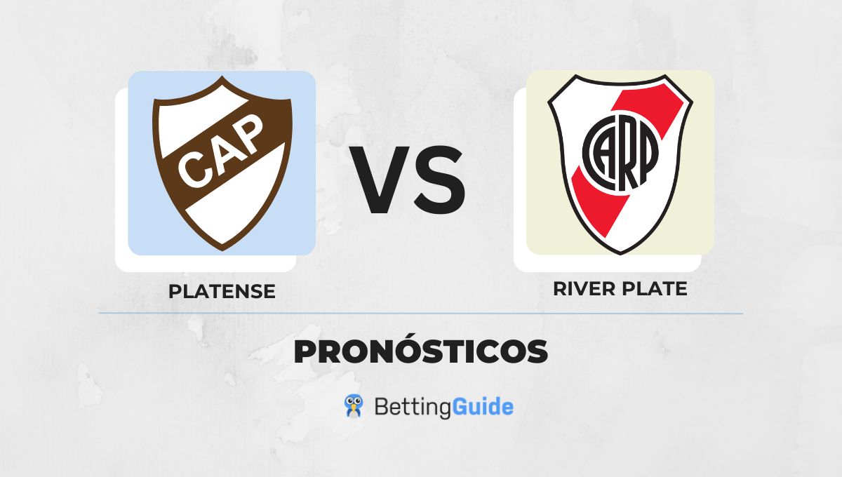 Pronósticos Platense - River Plate