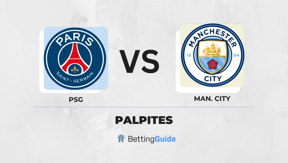 Palpites PSG - Manchester City