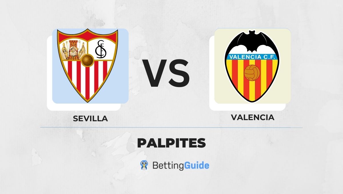 Palpites Sevilla x Valencia