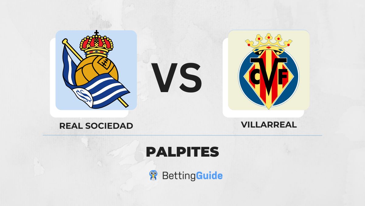 Palpites Real Sociead - Villarreal
