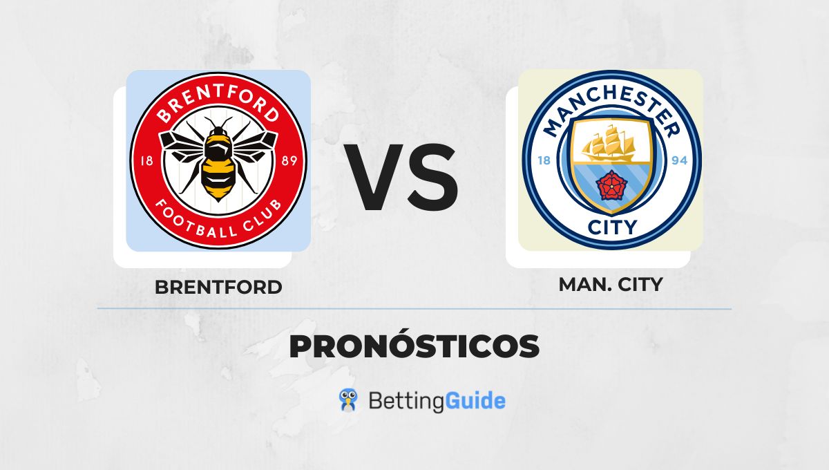 Pronósticos Brentford - Manchester City