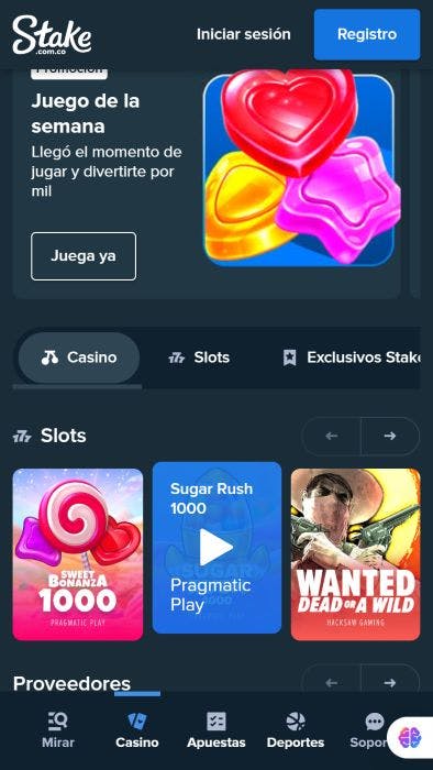 Stake Colombia Casino