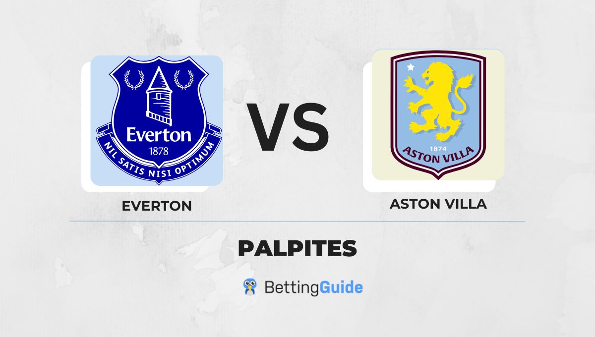 Palpites Everton - Aston Villa
