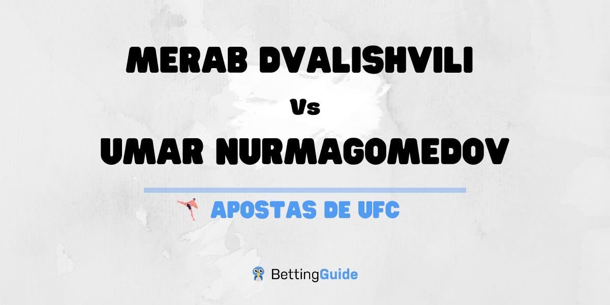 Palpite Merab Dvalishvili - Umar Nurmagomedov