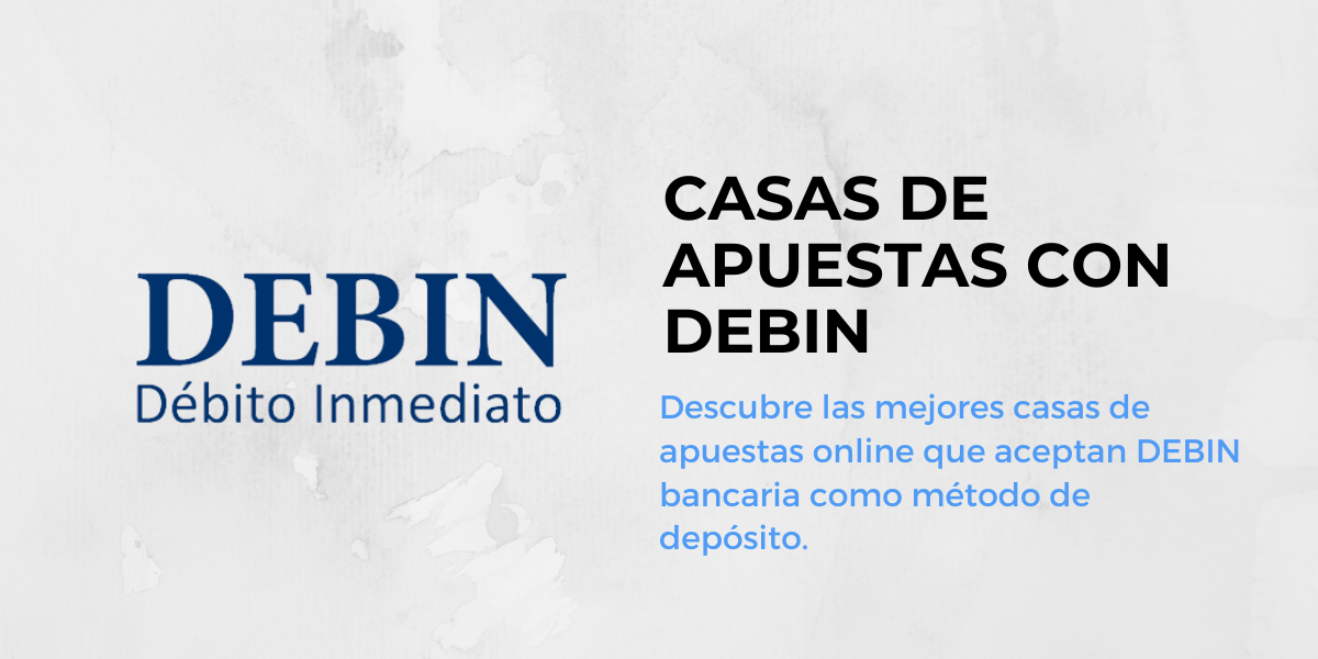 Casas de apuestas con DEBIN
