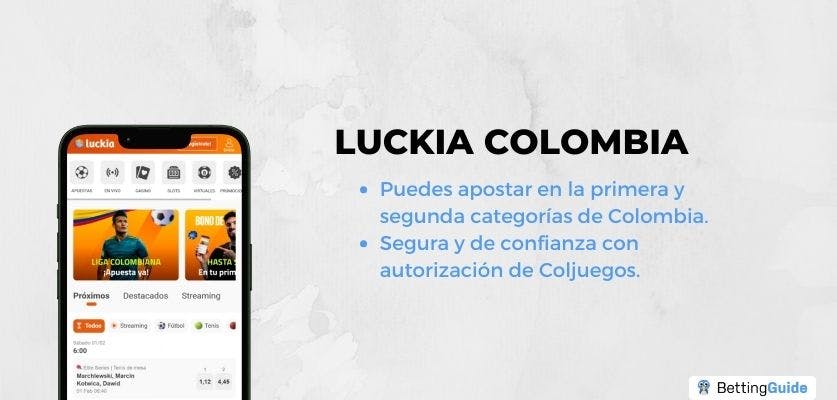 Luckia Colombia