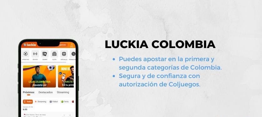 Luckia Colombia