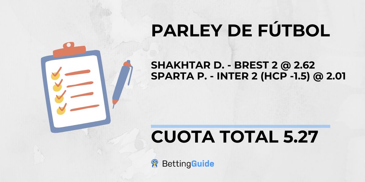 Parley de Champions League 22 enero 2025