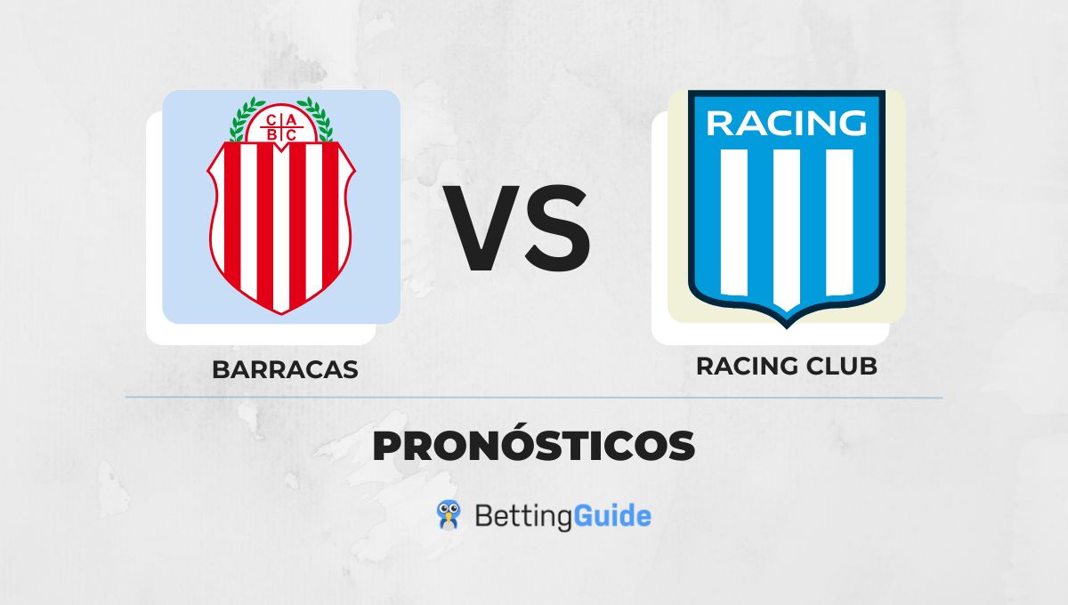 Pronósticos Barracas - Racing Club