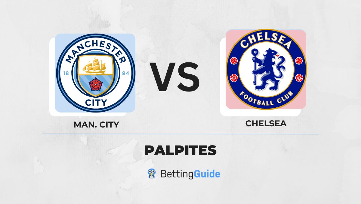 Palpites Manchester City - Chelsea