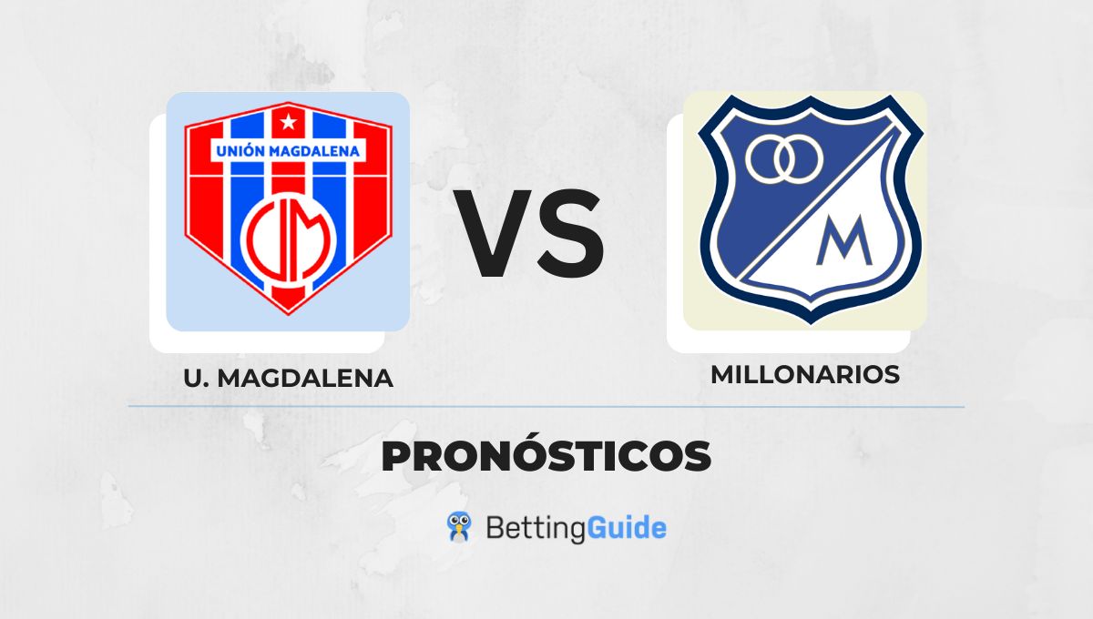 Pronósticos Union Magdalena - Millonarios