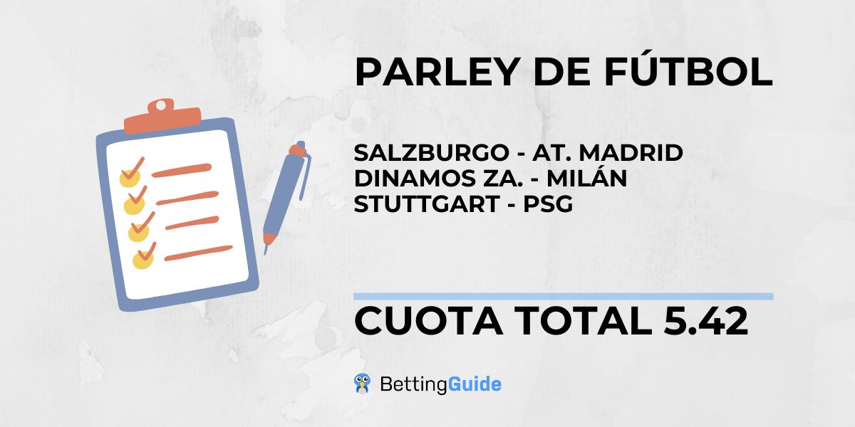 Parley Champions League 29 enero 2025 