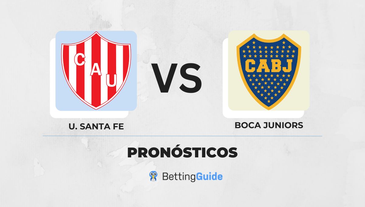 Pronósticos Union Santa Fe - Boca Juniors