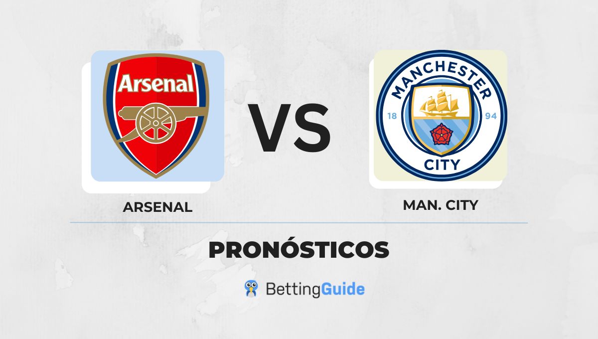 Pronosticos Arsenal - Manchester City