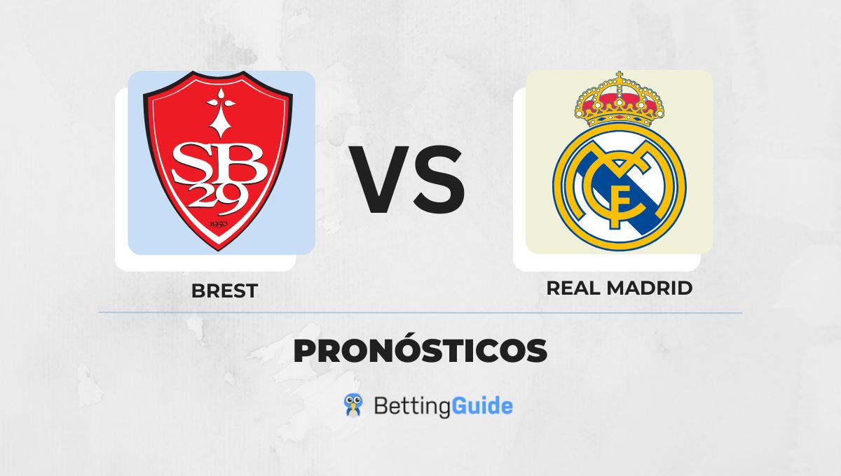 Pronósticos Brest - Real Madrid