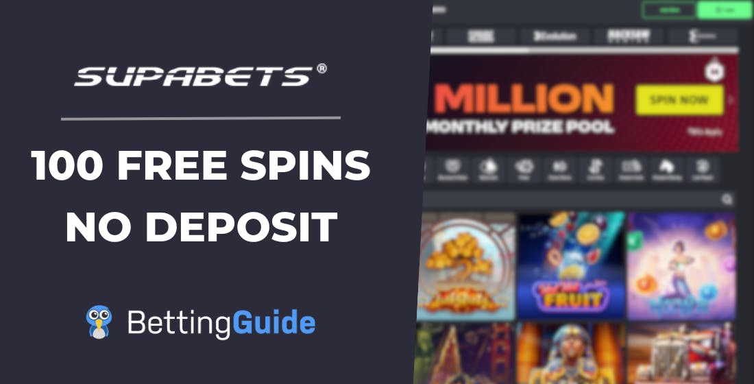 100 Free Spins No Deposit