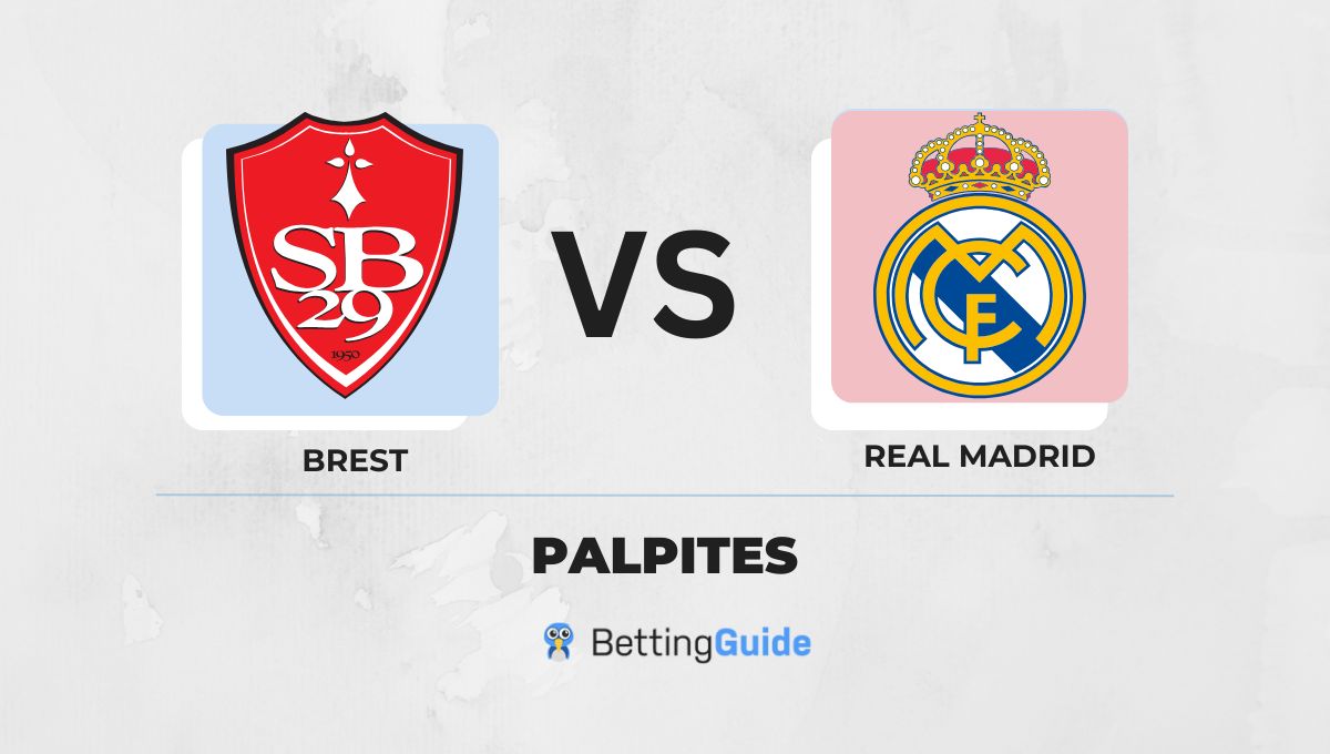 Palpites Brest - Real Madrid