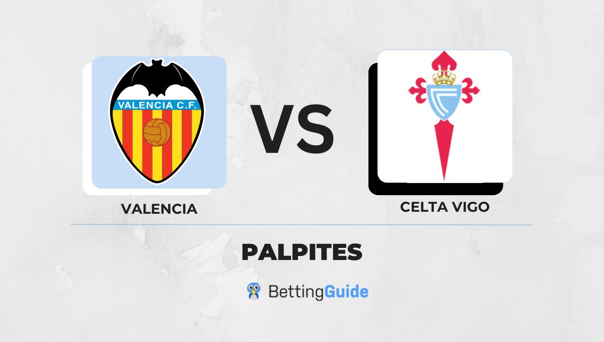 Palpites Valencia - Celta de Vigo