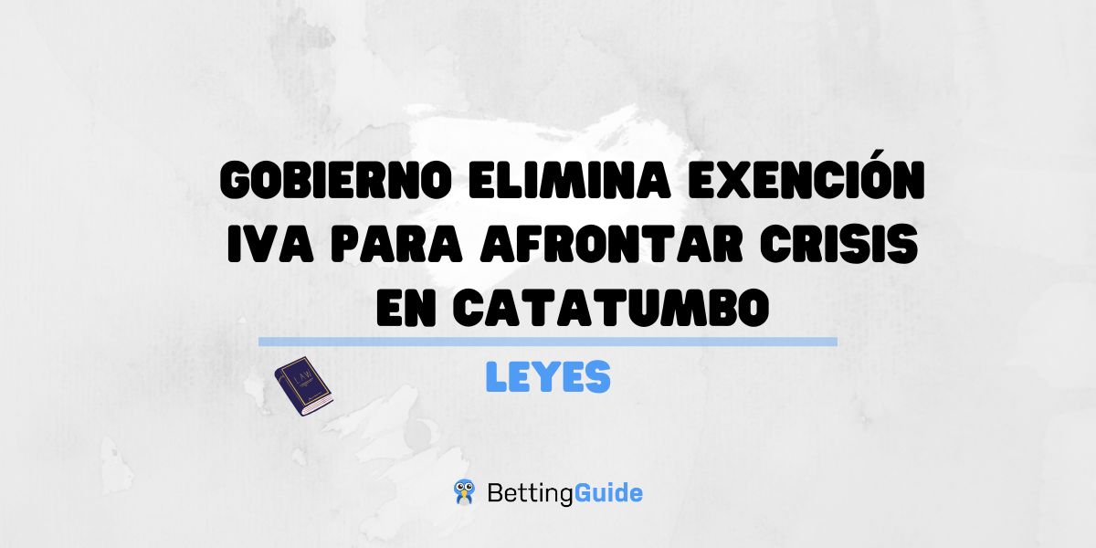 Gobierno elimina exención iva para afrontar crisis en Catatumbo