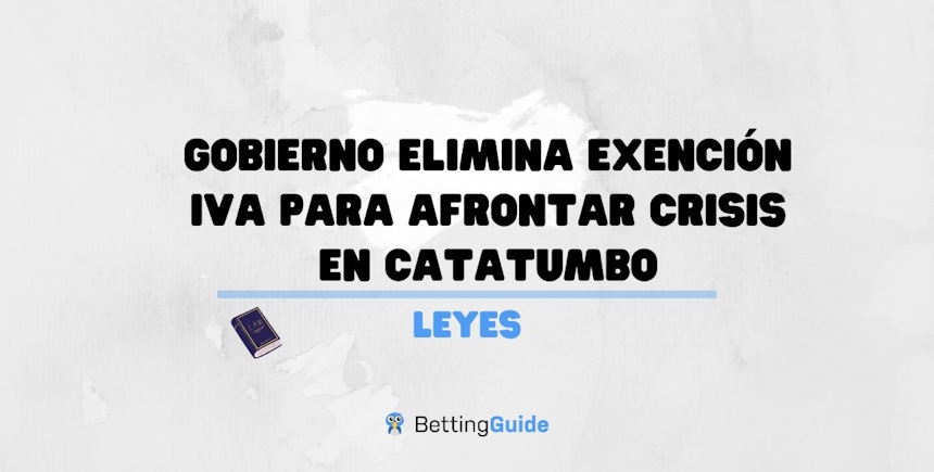 Gobierno elimina exención iva para afrontar crisis en Catatumbo