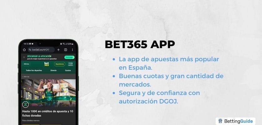 bet365 app España