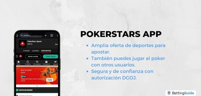 Pokerstars app España