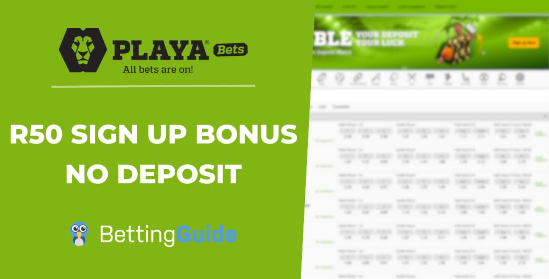 Playabets Sign Up Bonus No Deposit