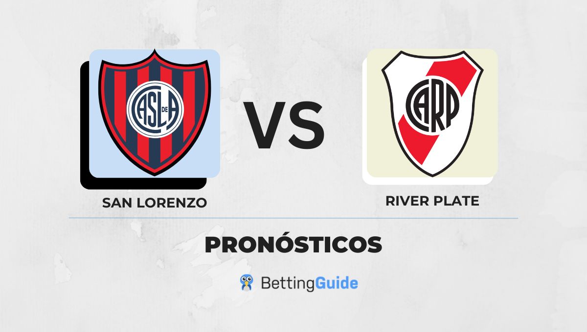 Pronósticos San Lorenzo - River Plate