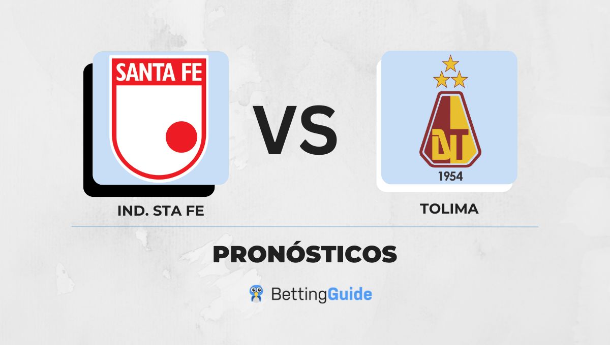 Pronósticos Independiente de Santa Fe - Tolima